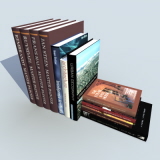 books uv mapped