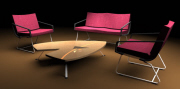 easy chair Design by;Anya Sebton