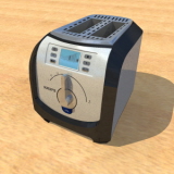 krups toaster uv mapped