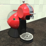 Krups Nespresso system uv mapped