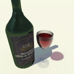 wine glass